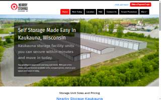 Nearby Storage Kaukauna