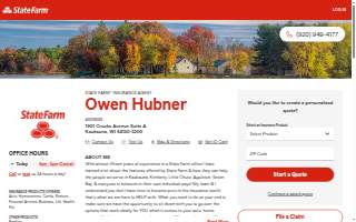 Owen Hubner - State Farm Insurance Agent