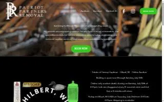 Patriot Partners Removal LLC website