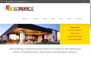 Bane-Nelson Inc website