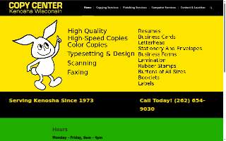 Copy Center