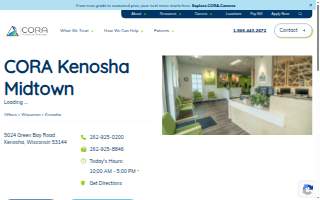 CORA Physical Therapy Kenosha Midtown