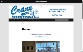 Crane Plumbing Services