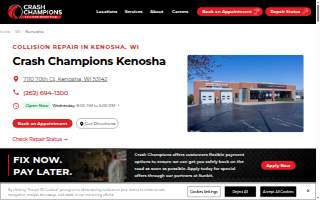 Crash Champions Collision Repair Kenosha