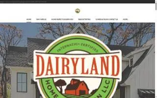 Dairyland Home Inspection LLC website