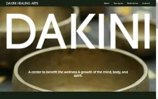 Dakini Healing Arts website
