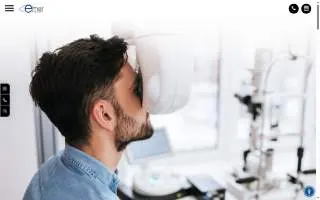 Emer Eye Care website