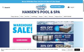 Hansen's Pool & Spa