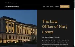 Law Office of Mary Losey website