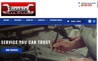 Ricchio AutoWorks, LLC of Kenosha