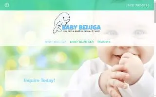 Baby Beluga Nursery website