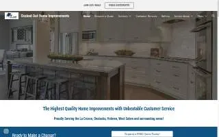 Decked Out Home Improvements website