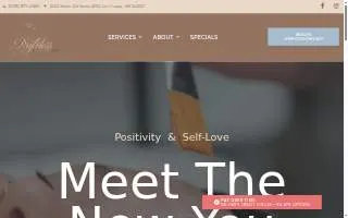 Driftless Aesthetics website