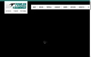 Fowler & Hammer, Inc. website