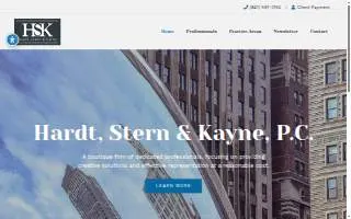 Hale Skemp Hanson Skemp & Sleik website