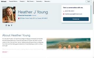 Heather Young - Thrivent