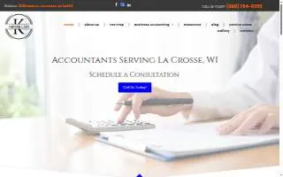 Kendle CPA, LLC website