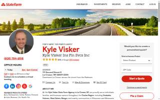 Kyle Visker - State Farm Insurance Agent