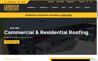 Ledegar Roofing Company, Inc.