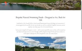Peaceful Falls LLC website