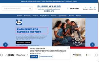Sleep 4 Less Mattress, Furniture & Appliance Warehouse