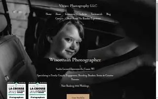 Vivace Photography LLC website