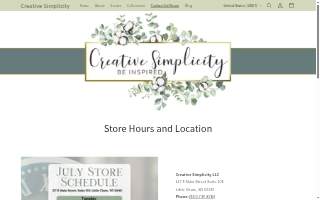 Creative Simplicity
