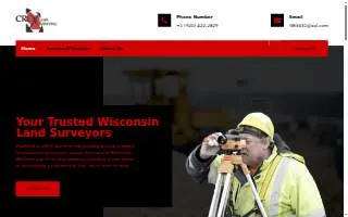 Crl Surveying website