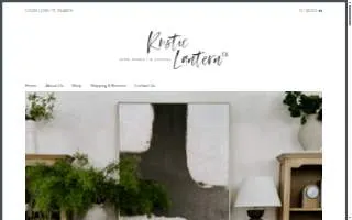 Rustic Resque website