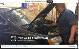 The Auto Technician, LLC website