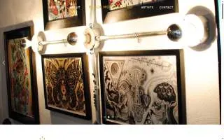 Black Moon Tattoo of Madison website