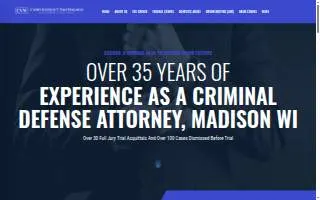 Christopher T. Van Wagner S.C. of Madison website