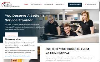 Clarity Technology Group, Inc.