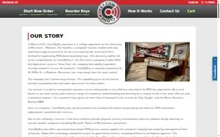 CloneMyKey website