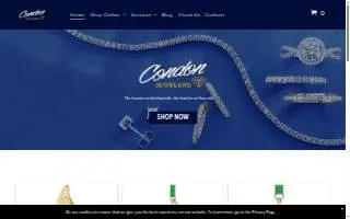Condon Jewelers of Madison website