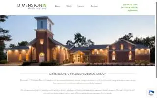 Dimension IV Madison Design Group website