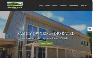 Drumlin Ridge Winery of Madison website