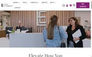 Event Essentials of Madison website