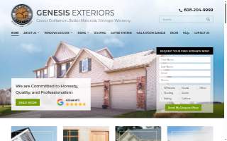 Genesis Exteriors