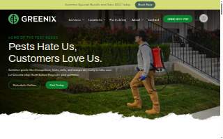 Greenix Pest Control of Madison