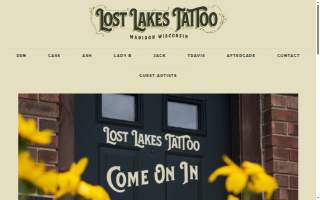 Lost Lakes Tattoo