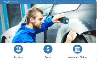 M & M Auto Body