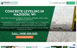 Mudjacking Madison