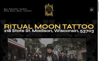 Ritual Moon Tattoo & Tarot