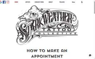 Starkweather Tattoo Collective website