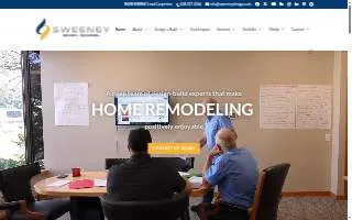 Sweeney Design Remodel of Madison website