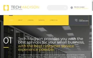 Tech Madison website