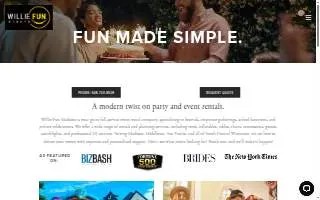 Willie Fun Madison website