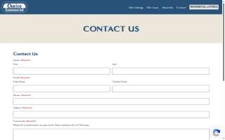 Choice Commercial Real Estate