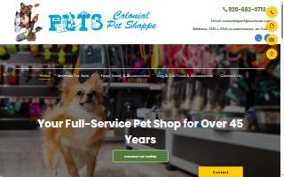 Colonial Pet Shoppe